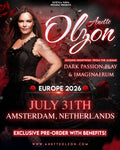 JUL/31 - ANETTE OLZON - Amsterdam, Netherland