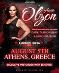 AUG/05 - ANETTE OLZON - Athens, Greece