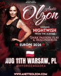 AUG/11 - ANETTE OLZON - Warszawa, Polska