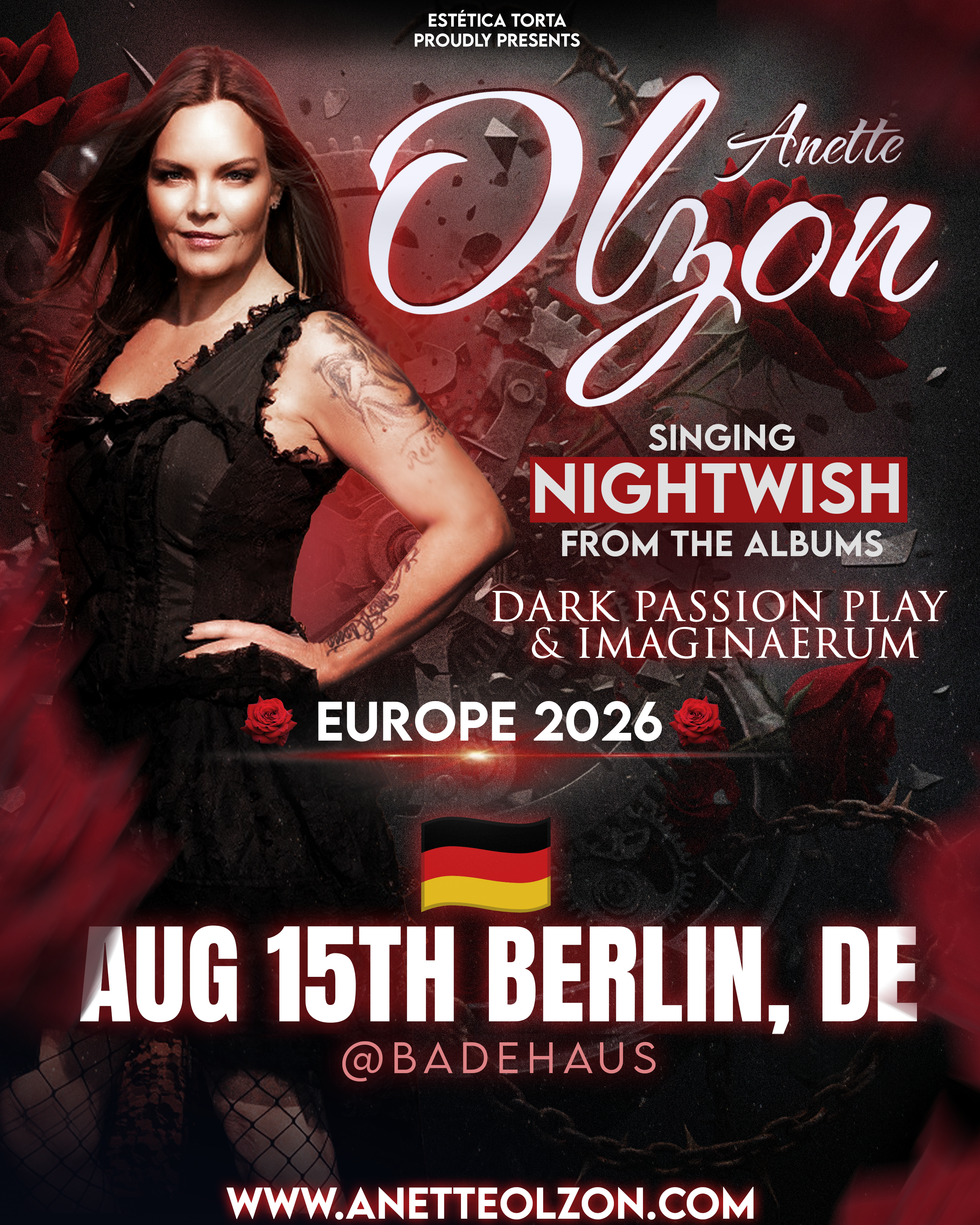 AUG/15 - ANETTE OLZON - Berlin, Deutschland