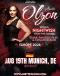 AUG/19 - ANETTE OLZON - München, Deutschland