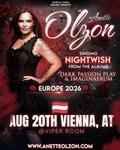 AUG/20 - ANETTE OLZON - Wien, Österreich