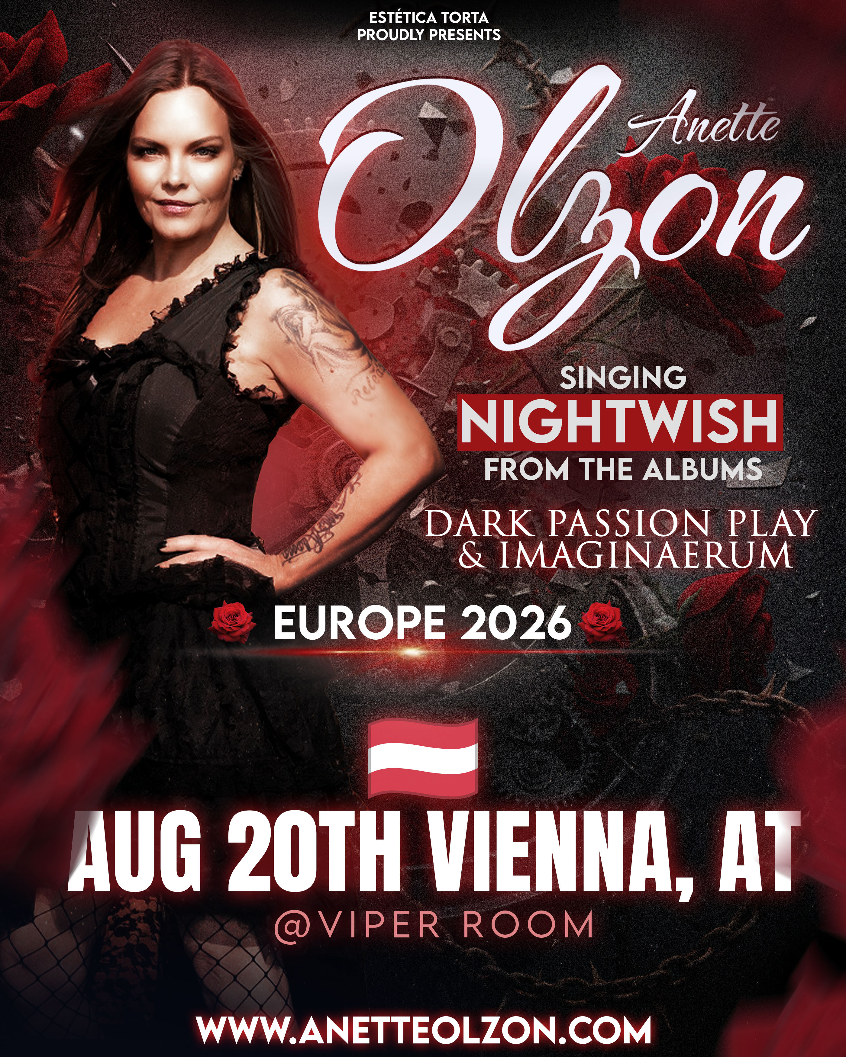 AUG/20 - ANETTE OLZON - Wien, Österreich
