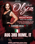 AUG/03 - ANETTE OLZON - Roma, Italia