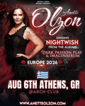 AUG/06 - ANETTE OLZON - Athens, Greece