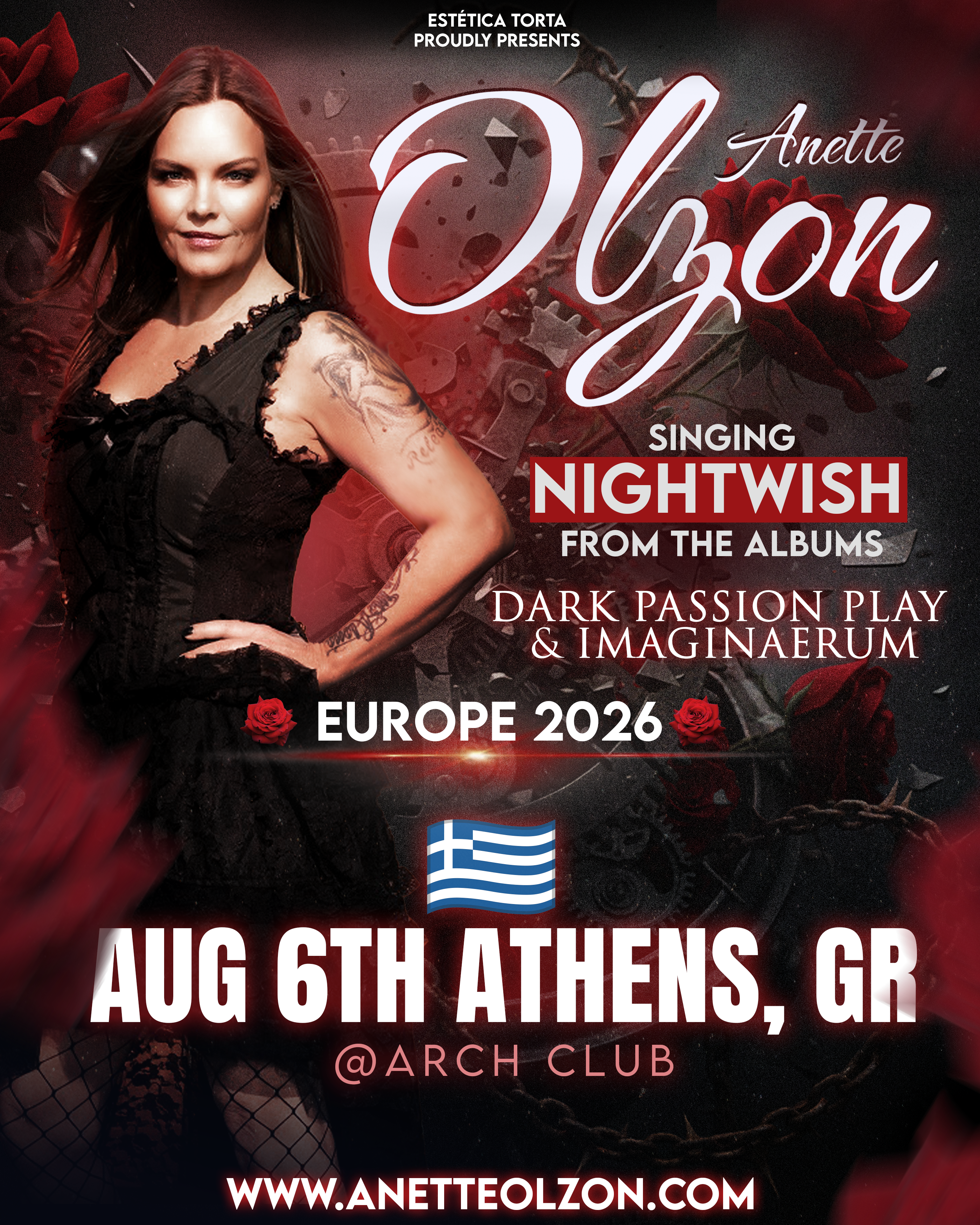 AUG/06 - ANETTE OLZON - Athens, Greece