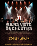 FEB/02 - BUENA VISTA ORCHESTRA - Lyon, France