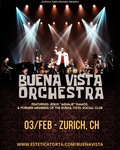 FEB/03 - BUENA VISTA ORCHESTRA - Zürich, Schweiz