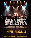 FEB/14 - BUENA VISTA ORCHESTRA - Praha, Česká Republika