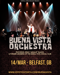 MAR/14 - BUENA VISTA ORCHESTRA - Belfast, United Kingdom