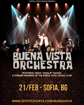 FEB/21 - BUENA VISTA ORCHESTRA - Sofiya, Bŭlgariya