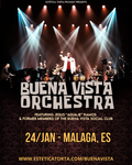 JAN/24 - BUENA VISTA ORCHESTRA - Málaga, España