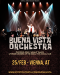 FEB/25 - BUENA VISTA ORCHESTRA - Wien, Österreich
