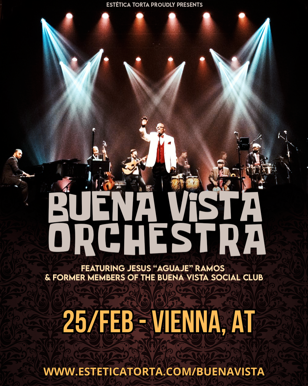 FEB/25 - BUENA VISTA ORCHESTRA - Wien, Österreich