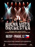 SEP/06 - BUENA VISTA ORCHESTRA - Praha, Česká Republika