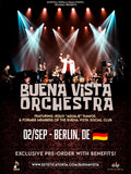 SEP/02 - BUENA VISTA ORCHESTRA - Berlin, Deutschland