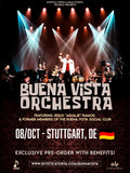 OCT/08 - BUENA VISTA ORCHESTRA - Stuttgart, Deutschland