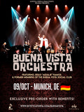 OCT/09 - BUENA VISTA ORCHESTRA - München, Deutschland