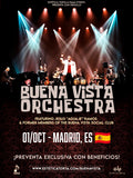 OCT/01 - BUENA VISTA ORCHESTRA - Madrid, España