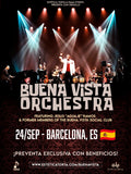 SEP/24 - BUENA VISTA ORCHESTRA - Barcelona, España