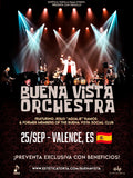 SEP/25 - BUENA VISTA ORCHESTRA - Valencia, España