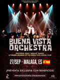 SEP/27 - BUENA VISTA ORCHESTRA - Málaga, España