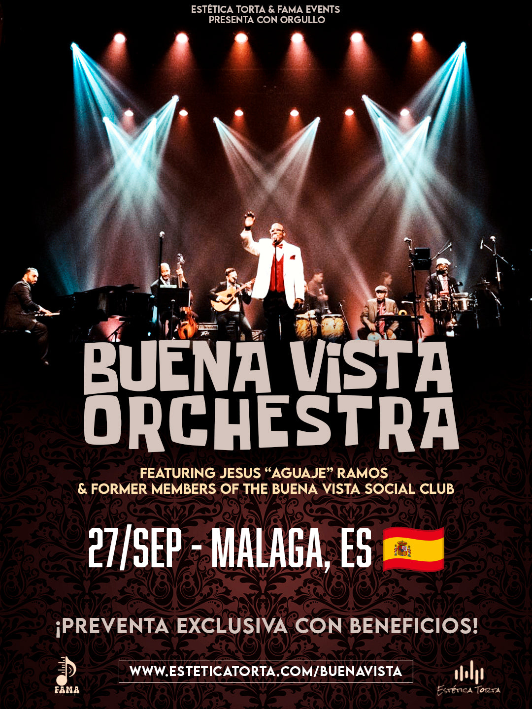 SEP/27 - BUENA VISTA ORCHESTRA - Málaga, España