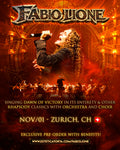 NOV/01 - FABIO LIONE & ORCHESTRA - Zürich, CH