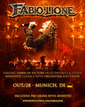 OCT/28 - FABIO LIONE & ORCHESTRA - München, DE