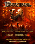 NOV/07 - FABIO LIONE & ORCHESTRA - Madrid, ES