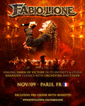 NOV/09 - FABIO LIONE & ORCHESTRA - Paris, FR