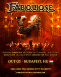 OCT/25 - FABIO LIONE & ORCHESTRA - Budapest, HU
