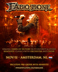 NOV/11 - FABIO LIONE & ORCHESTRA - Amsterdam, NL