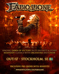 OCT/17 - FABIO LIONE & ORCHESTRA - Stockholm, SE