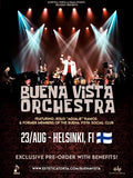 AUG/23 - BUENA VISTA ORCHESTRA - Helsinki, Suomi