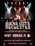 OCT/04 - BUENA VISTA ORCHESTRA - Boudeaux, France