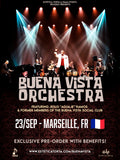 SEP/23 - BUENA VISTA ORCHESTRA - Marseille, France