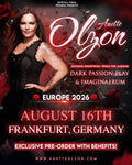 AUG/16 - ANETTE OLZON - Frankfurt am Main, Deutschland