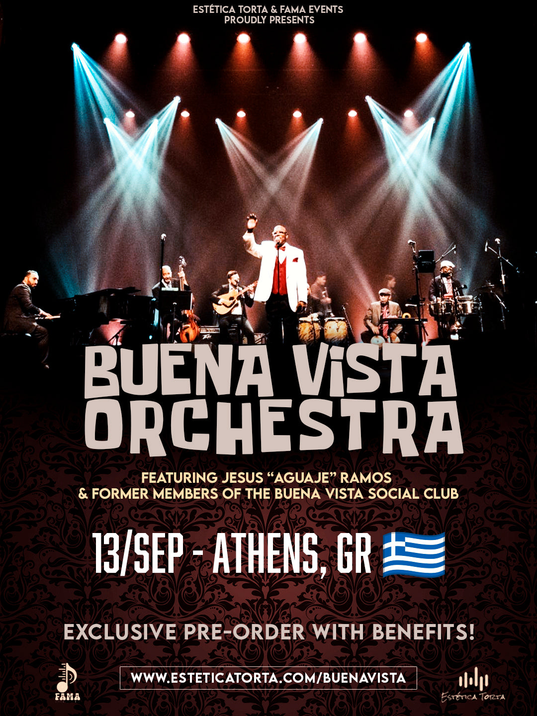 SEP/13 - BUENA VISTA ORCHESTRA - Athens, Greece