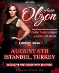 AUG/06 - ANETTE OLZON - Istanbul, Turkey