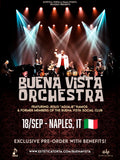 SEP/18 - BUENA VISTA ORCHESTRA - Napoli, Italia
