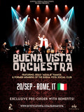 SEP/20 - BUENA VISTA ORCHESTRA - Roma, Italia