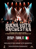 SEP/22 - BUENA VISTA ORCHESTRA - Torino, Italia