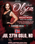 JUL/27 - ANETTE OLZON - Oslo, Norge