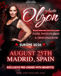 AUG/25 - ANETTE OLZON - Madrid, Spain