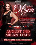 AUG/02 - ANETTE OLZON - Milano, Italia
