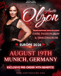 AUG/19 - ANETTE OLZON - München, Deutschland