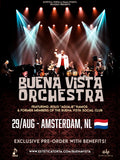 AUG/29 - BUENA VISTA ORCHESTRA - Amsterdam, Nederland