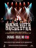 AUG/24 - BUENA VISTA ORCHESTRA - Oslo, Norge