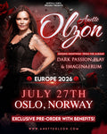 JUL/27 - ANETTE OLZON - Oslo, Norge